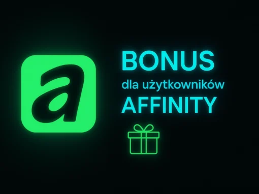 Affinity dziękuje starym użytkownikom… pakietem fontów. Co naprawdę dostaniesz (i kiedy)?