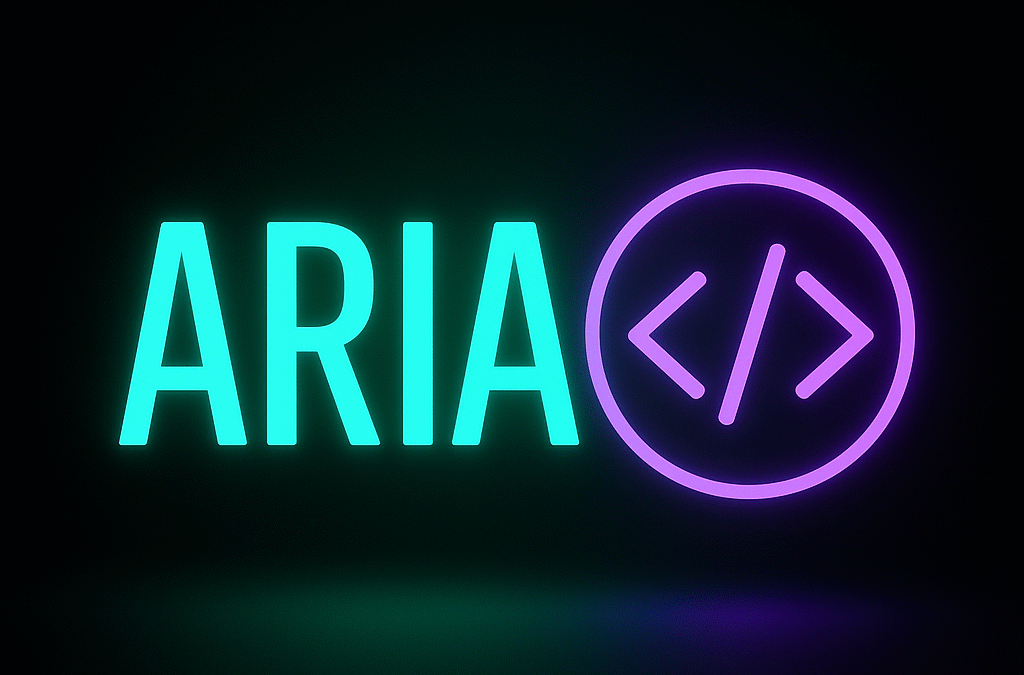 ARIA wraca do gry. Jak atrybuty dostępności stają się językiem, którym ChatGPT czyta internet