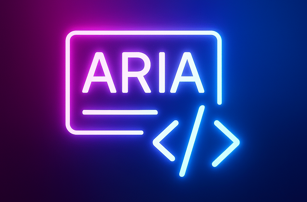 Nie, ARIA nie jest nowym SEO. Dlaczego spam w aria-label nie działa na AI — i jak naprawdę modele językowe czytają strony