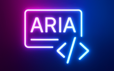 Nie, ARIA nie jest nowym SEO. Dlaczego spam w aria-label nie działa na AI — i jak naprawdę modele językowe czytają strony