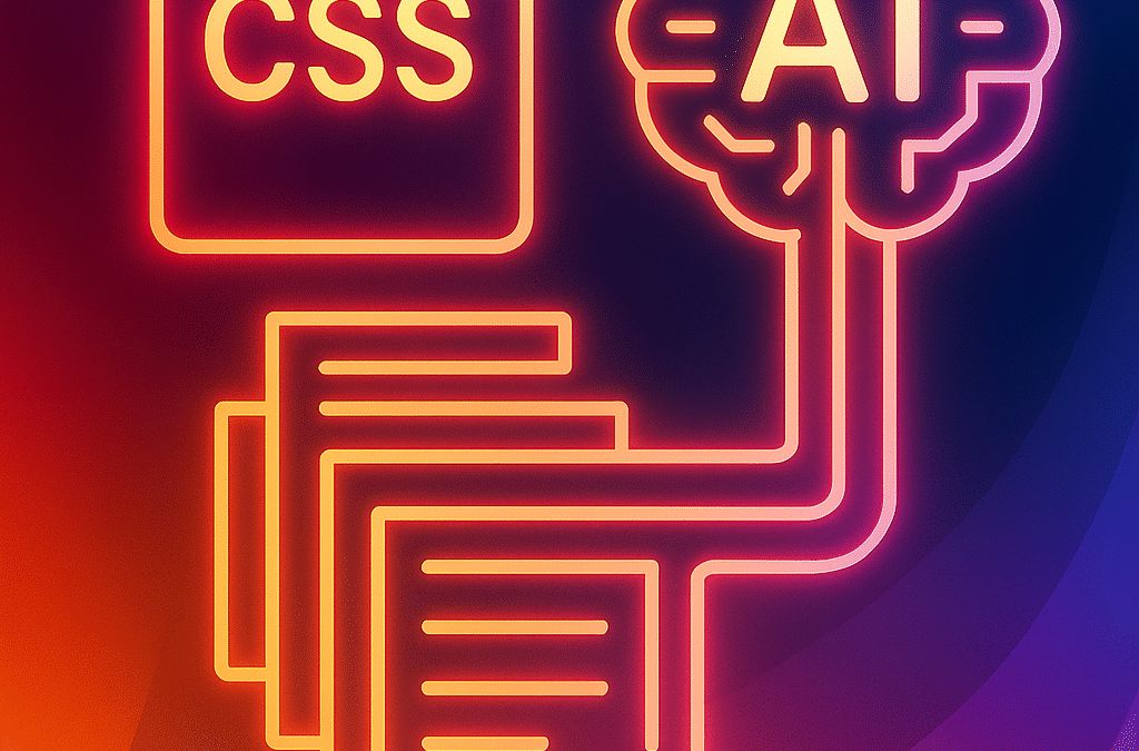 Jak AI czyta CSS? — struktura, hierarchia, kaskada i modele AI