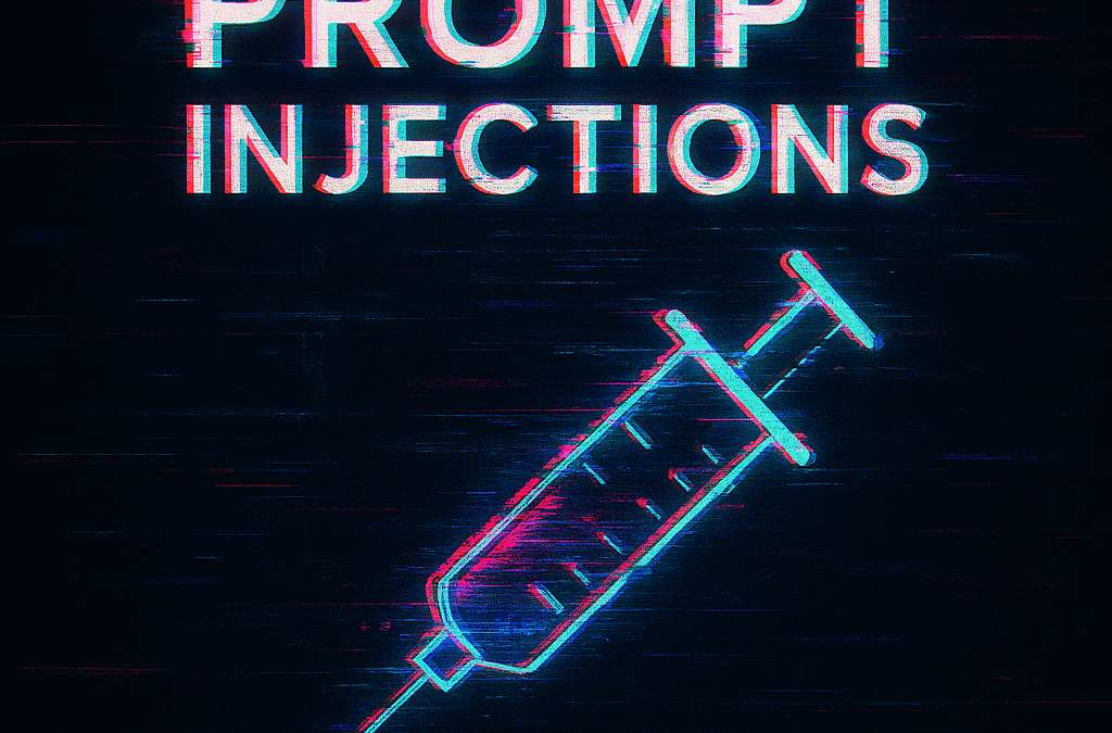 Prompt Injection — ciche, realne zagrożenie dla systemów AI. Co musisz wiedzieć?