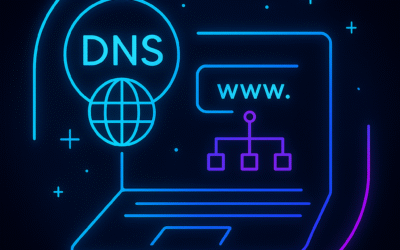 Jak naprawdę działa domena? DNS, rekordy i ukryty porządek internetu