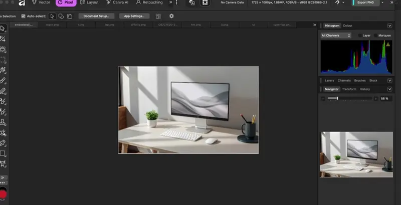 wycinanie obiektu za pomocą AI w affinity studio - poradnik webflux.pl wycinanie obiektu za pomocą AI w affinity studio - poradnik webflux.pl