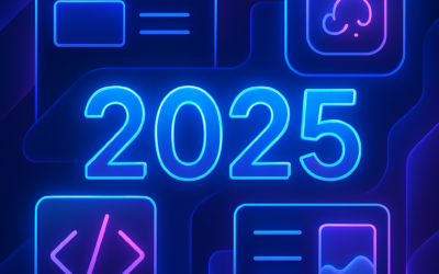 Trendy w projektowaniu stron w 2025 roku — co naprawdę zmieniło się w mijającym roku