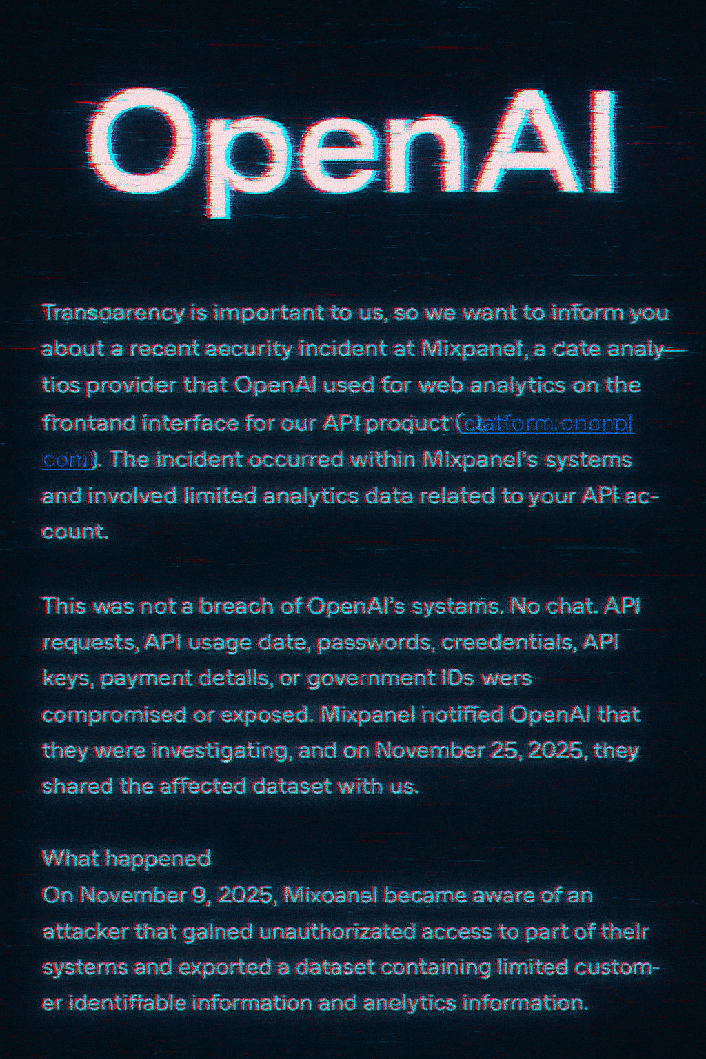 🔥 OpenAI — kiedy zewnętrzny vendor staje się najmocniejszym ogniwem ataku