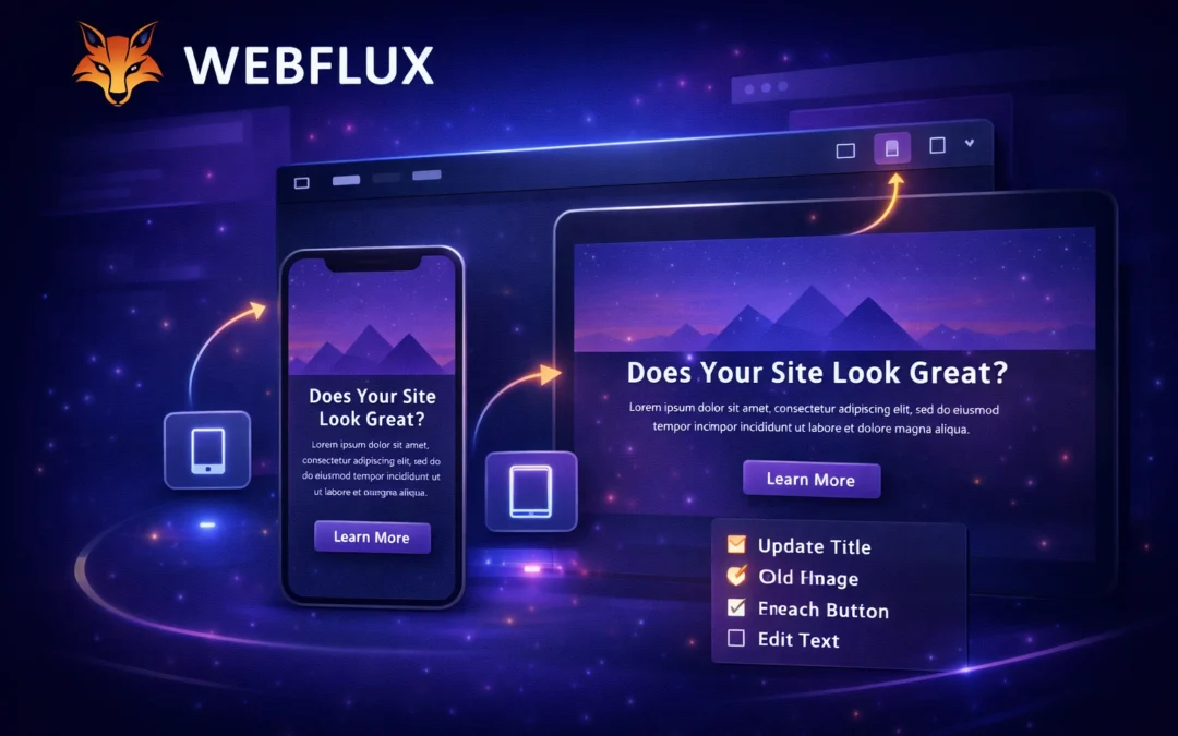 Jak sprawdzić, czy strona dobrze wygląda na telefonie i tablecie w Divi 5