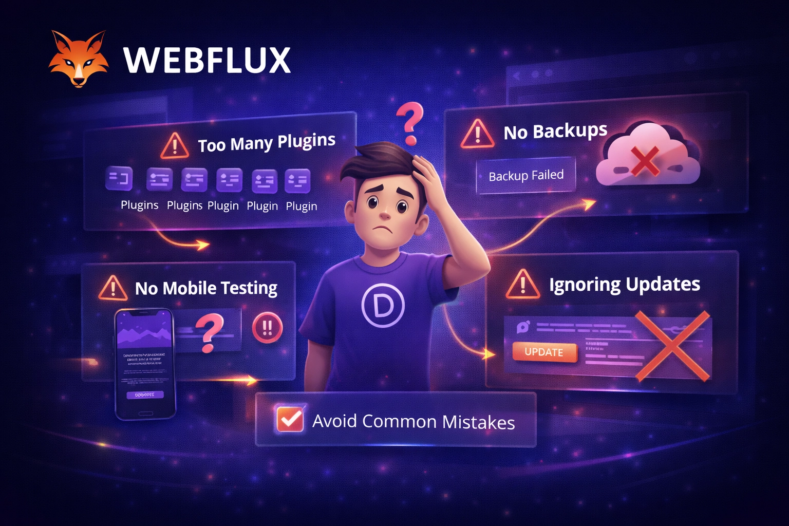 Najczęstsze błędy początkujących w Divi 5 i jak ich unikać