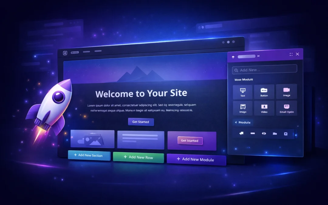 Jak zacząć budować pierwszą stronę w Divi 5?