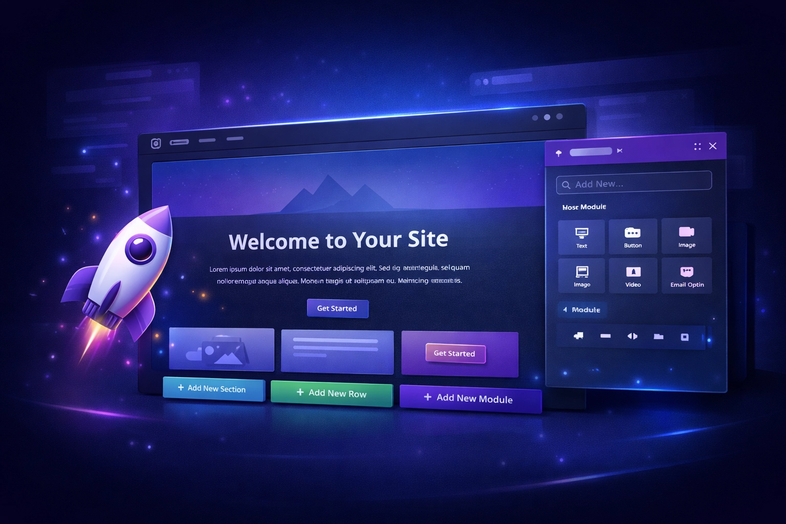 Jak zacząć budować pierwszą stronę w Divi 5?