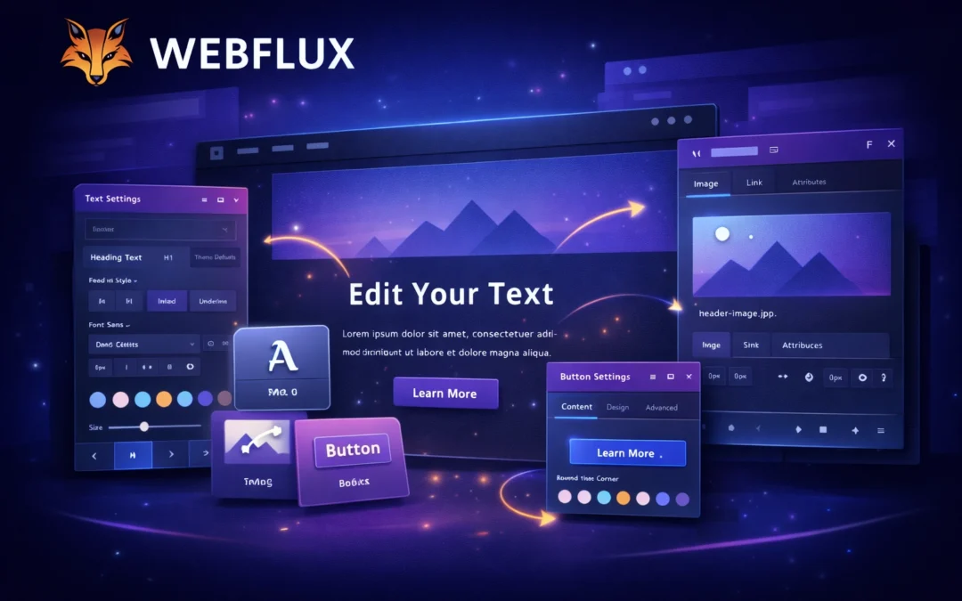 Jak edytować tekst, obrazy i przyciski w Divi 5 bez gubienia się w ustawieniach