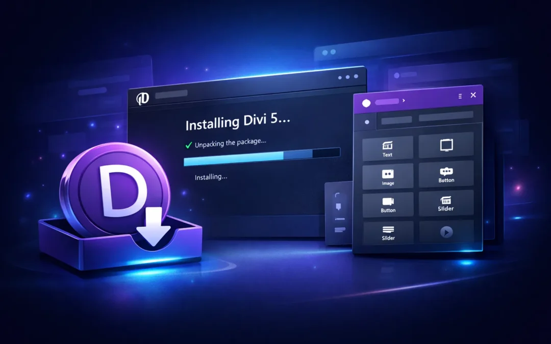 Jak zainstalować Divi 5 — przewodnik dla początkujących