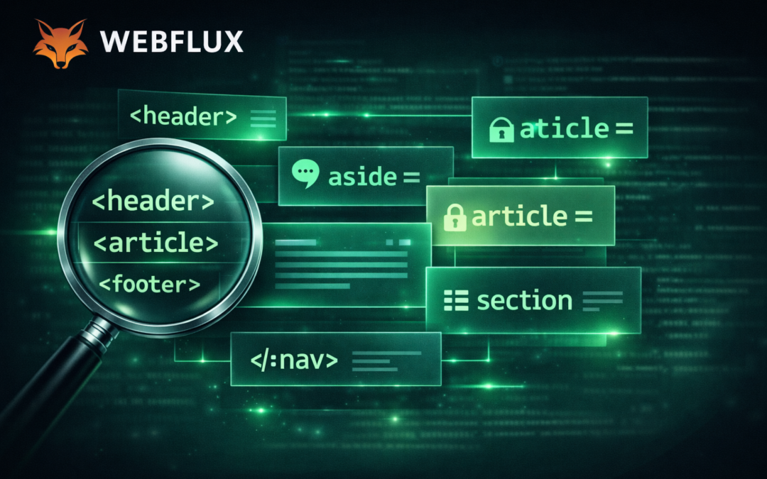 Semantyczne tagi HTML bez nieporozumień