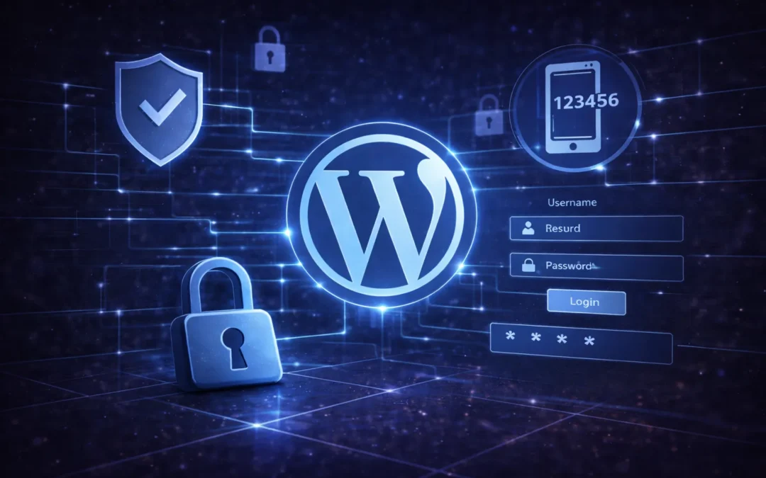 Jak zabezpieczyć logowanie do WordPressa bez przesady i bez pięciu wtyczek