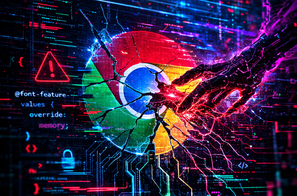 Chrome zero-day w CSS. Dlaczego zwykła strona internetowa może uruchomić kod w Twojej przeglądarce
