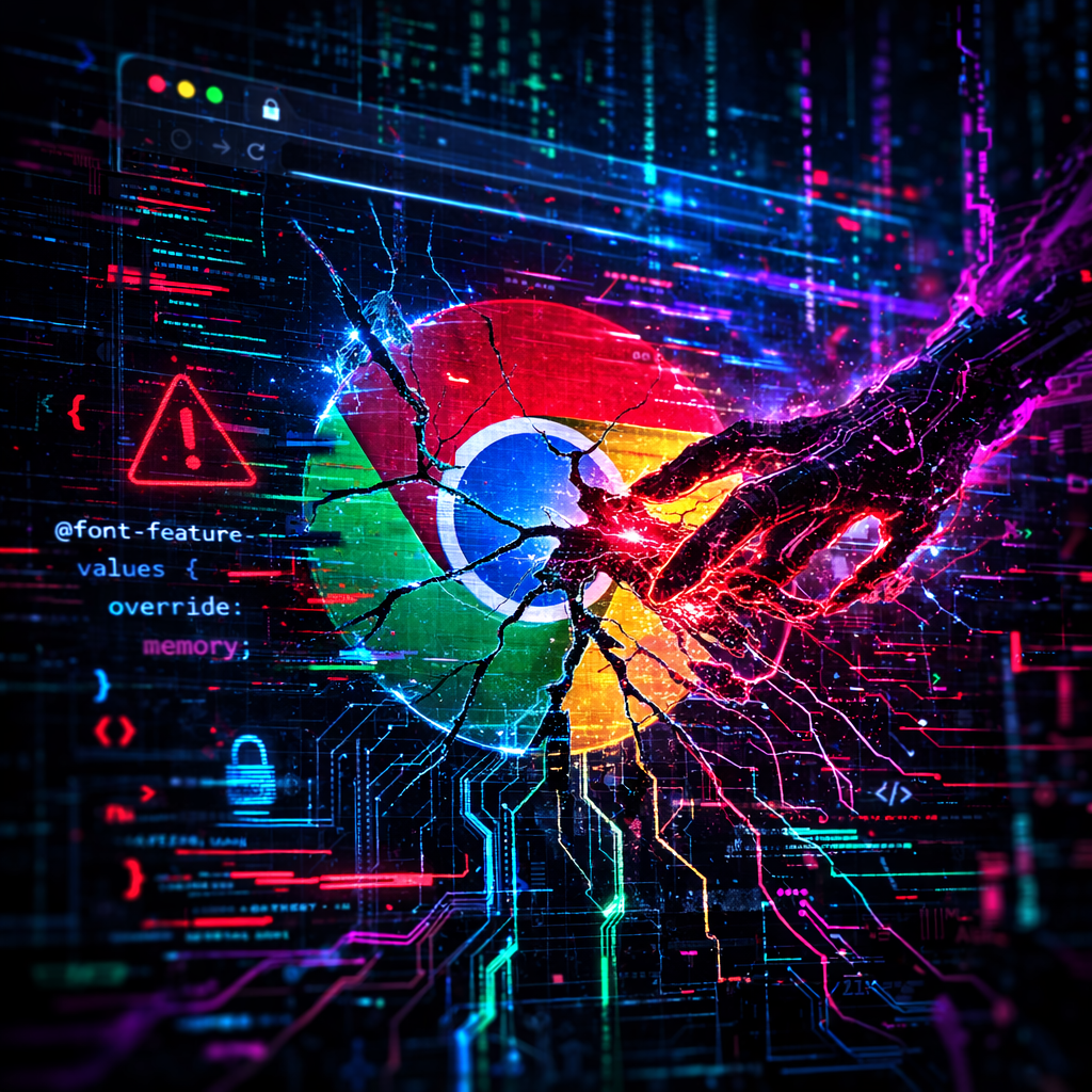 Chrome zero-day w CSS. Dlaczego zwykła strona internetowa może uruchomić kod w Twojej przeglądarce