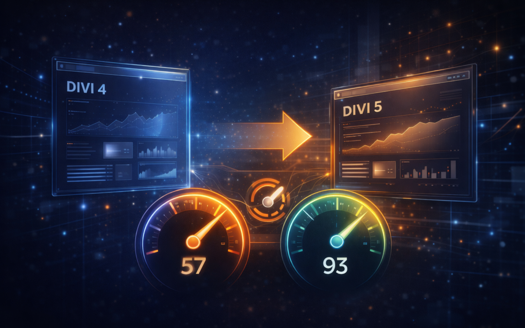 Divi 5 i wydajność – co pokazuje test po migracji z Divi 4