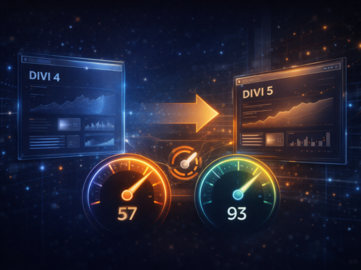 Divi 5 i wydajność – co pokazuje test po migracji z Divi 4