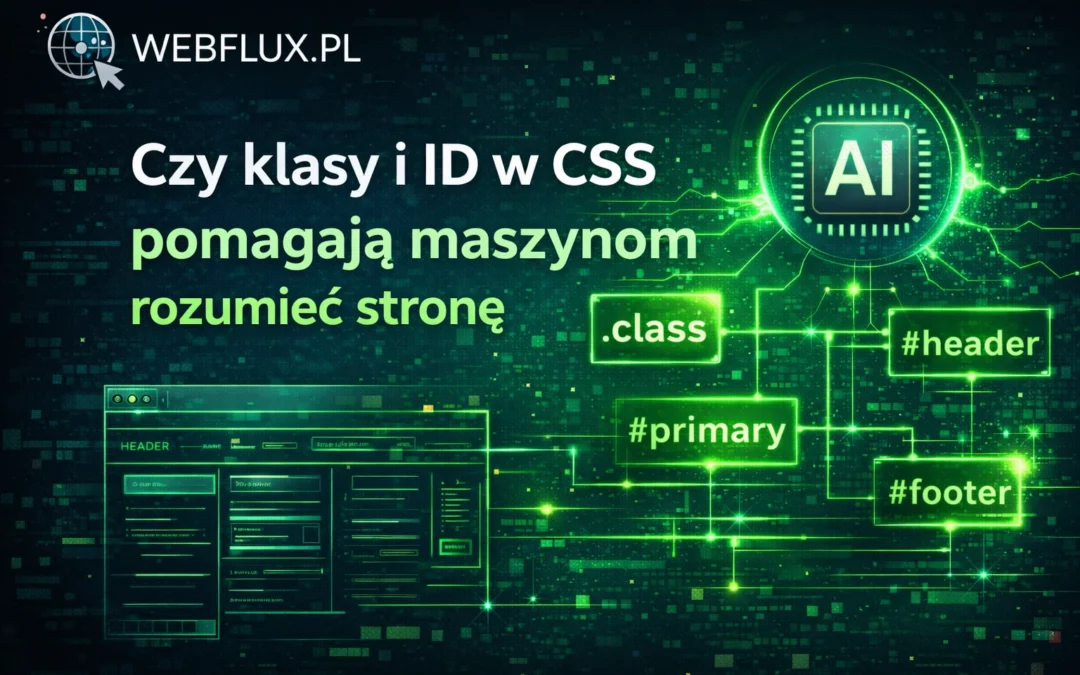 Czy klasy i ID w CSS pomagają maszynom rozumieć stronę