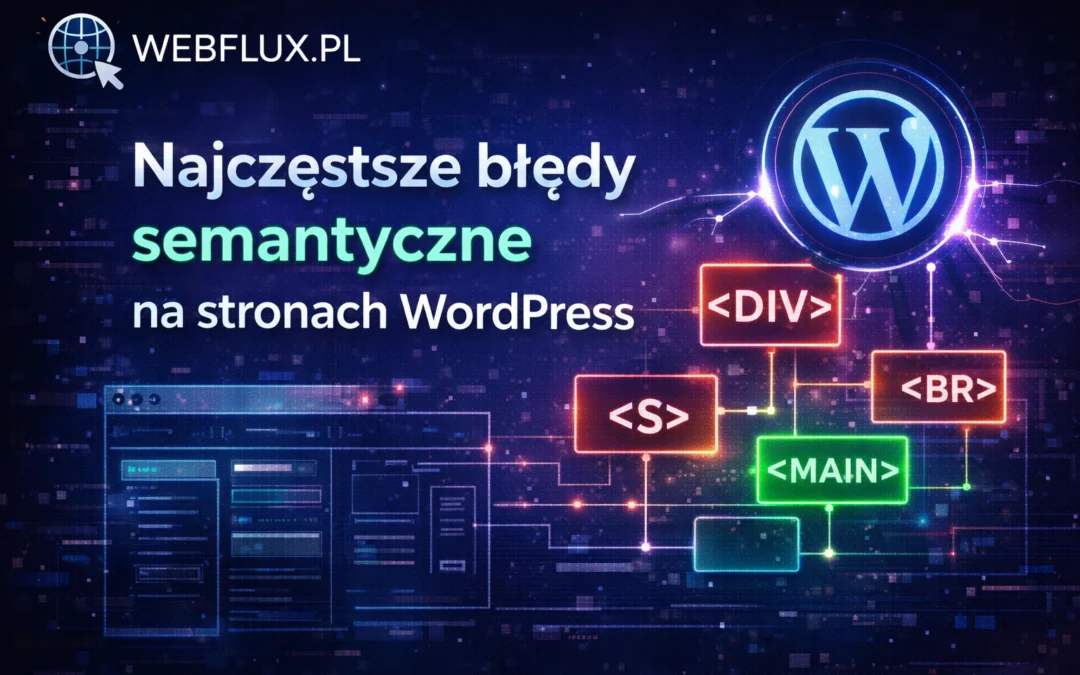 Najczęstsze błędy semantyczne na stronach WordPress