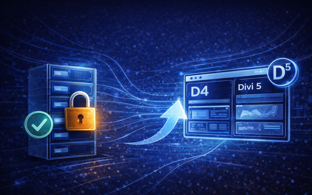 Jak bezpiecznie zrobić staging przed migracją do Divi 5