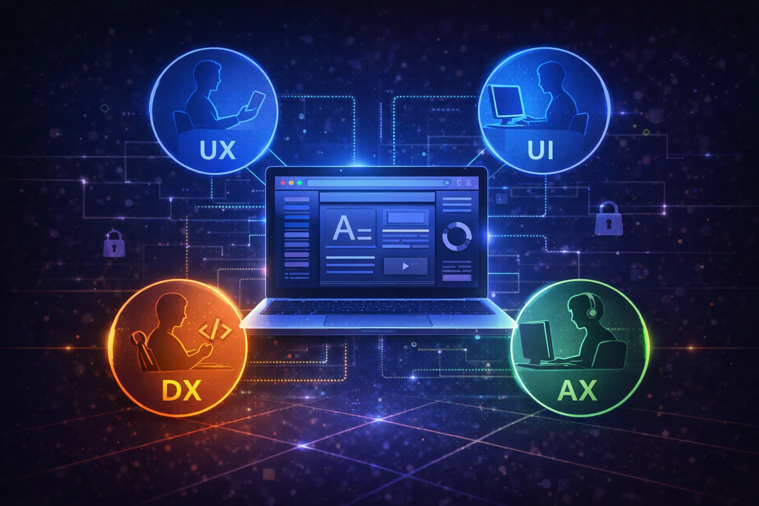 UX, UI, DX i AX. Dlaczego współczesny produkt cyfrowy ma już więcej niż jednego użytkownika UX, UI, DX i AX. Dlaczego współczesny produkt cyfrowy ma już więcej niż jednego użytkownika