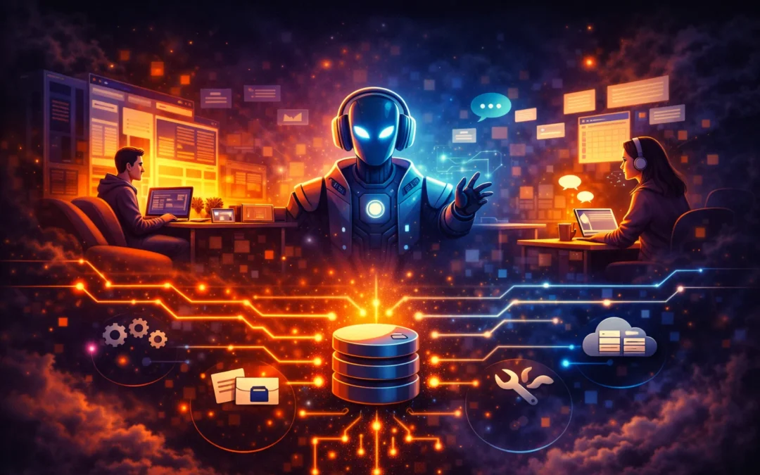 Vibe working to nie tylko microsoftowy slogan. Dlaczego MCP może stać się jego prawdziwą warstwą wykonania