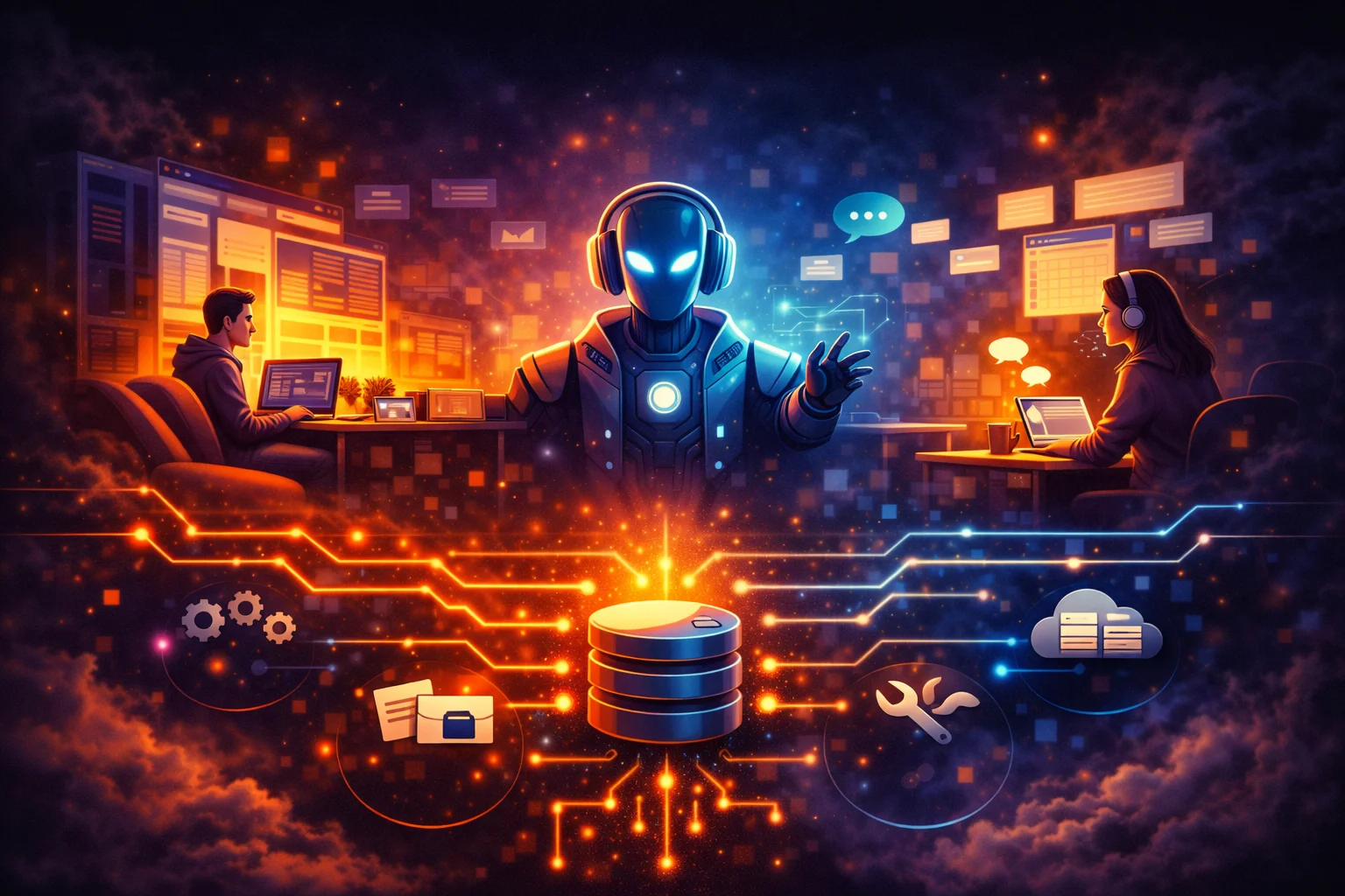 Vibe working to nie tylko microsoftowy slogan. Dlaczego MCP może stać się jego prawdziwą warstwą wykonania