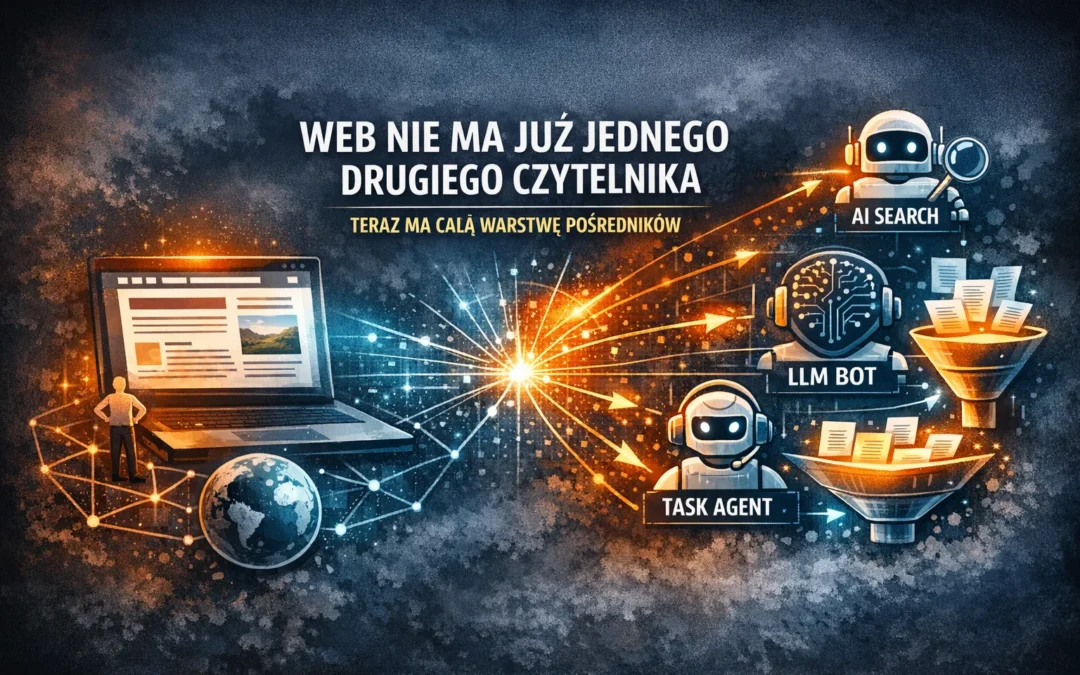 Drugi czytelnik nie jest jeden. Web ma dziś całą warstwę pośredników