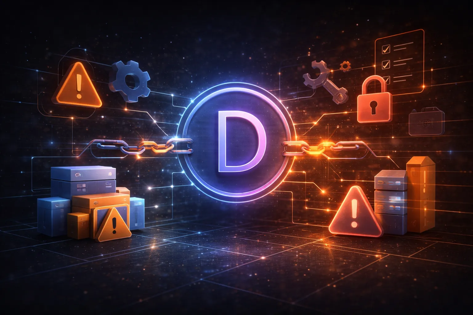 obraz do wpisu o dodatkach blokujących migrację divi 5