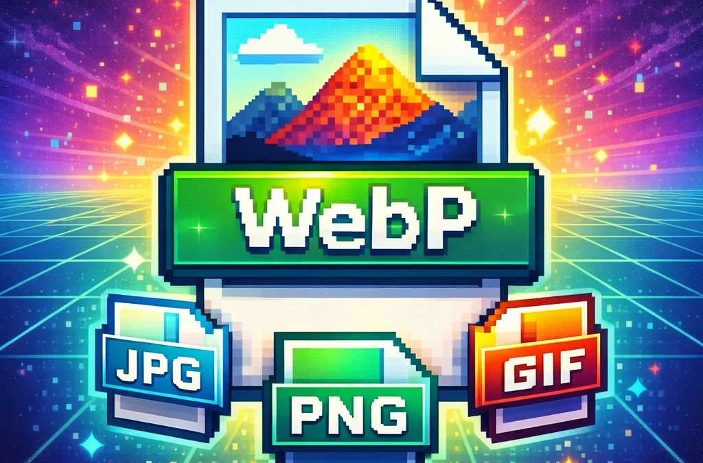 Większość obrazów, które widzisz w sieci, to obrazy rastrowe, czyli zapisane w formie siatki pikseli. Każdy piksel przechowuje informację o kolorze, a cały obraz to po prostu ogromny zbiór takich punktów. Im większa rozdzielczość i im więcej danych o kolorze, tym większy robi się plik. Na tym poziomie format obrazu odpowiada na jedno bardzo praktyczne pytanie: jak zapisać te dane tak, żeby obraz nadal wyglądał dobrze, ale ważył jak najmniej?