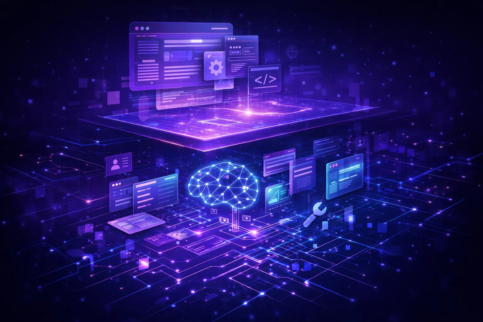 Po interfejsie. Jak AI i automatyzacja zmieniają pracę nad stroną, treścią i narzędziami