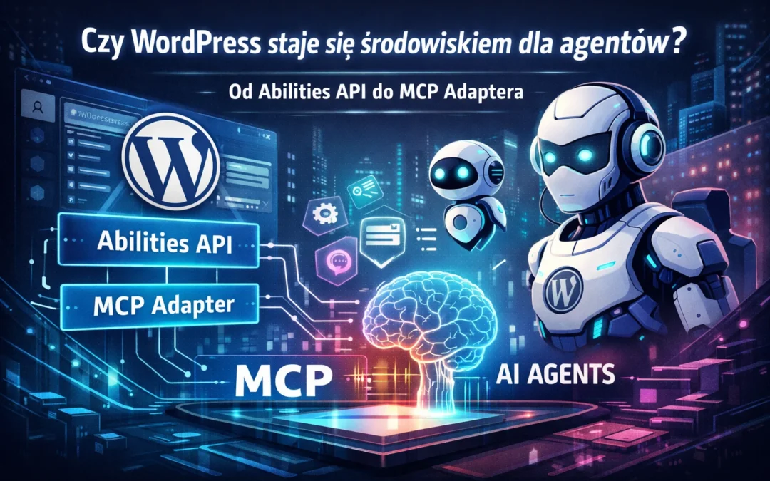 Czy WordPress staje się środowiskiem dla agentów? Od Abilities API do MCP Adaptera