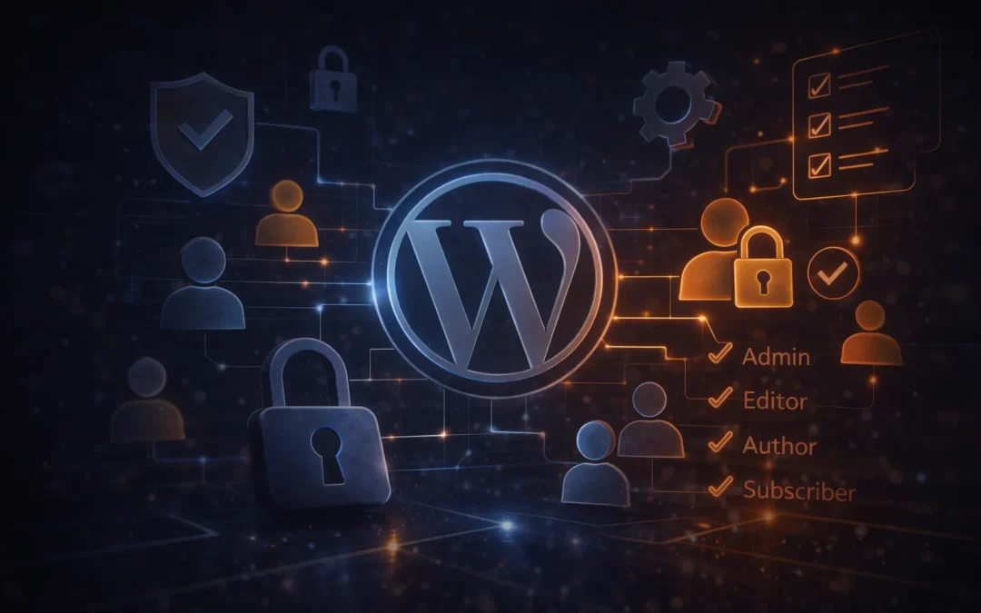 Użytkownicy i role w WordPressie – jak nie rozdawać za dużych uprawnień