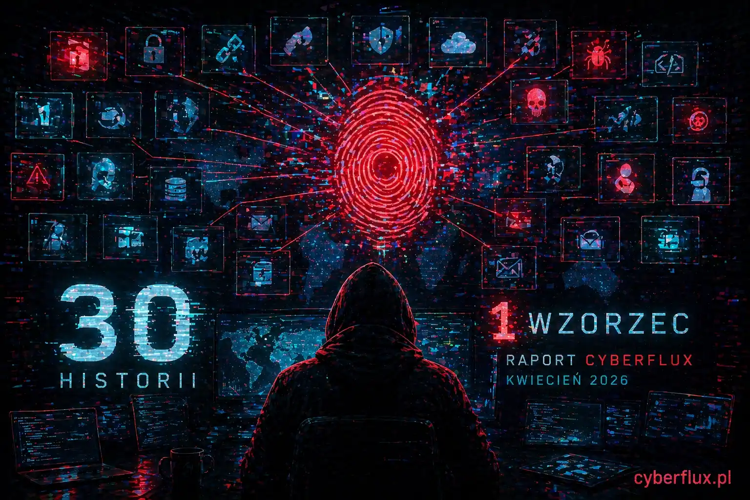 Podsumowanie kwietnia 2026 na cyberflux.pl
