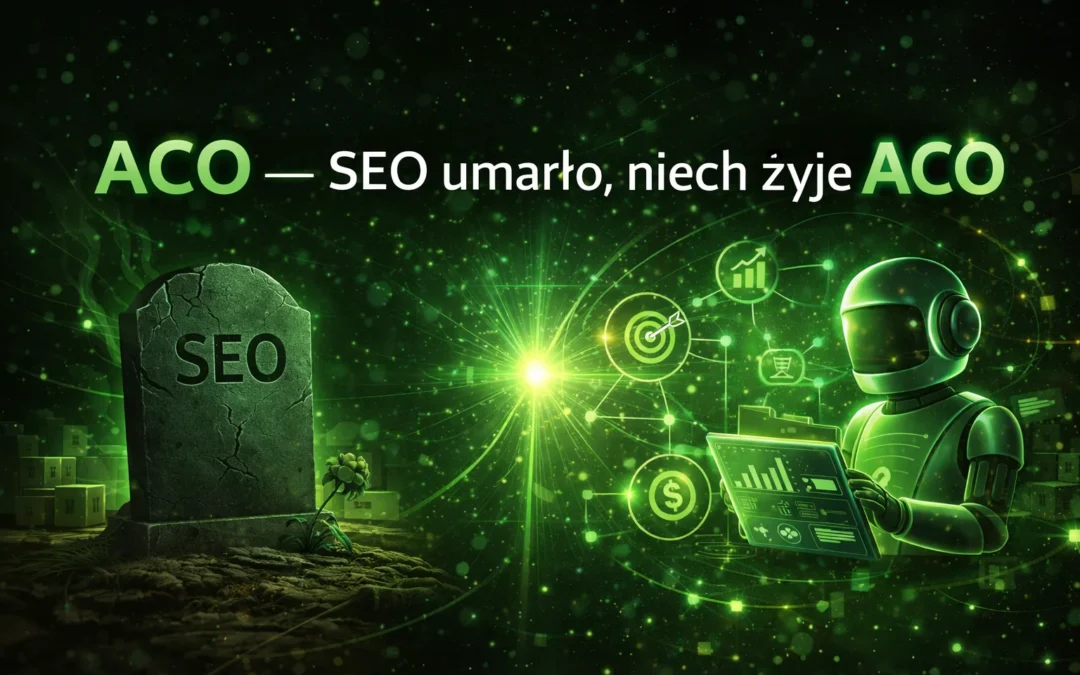 ACO — czym jest Agentic Commerce Optimization i dlaczego SEO już tego nie obejmuje