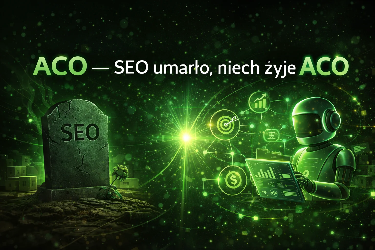 Przez lata SEO oznaczało jedno: zoptymalizuj stronę tak, żeby człowiek ją znalazł w Google, kliknął i kupił. Algorytm się zmieniał, techniki się zmieniały, ale logika pozostawała ta sama — optymalizujesz pod ludzkie oko i ludzki klik.