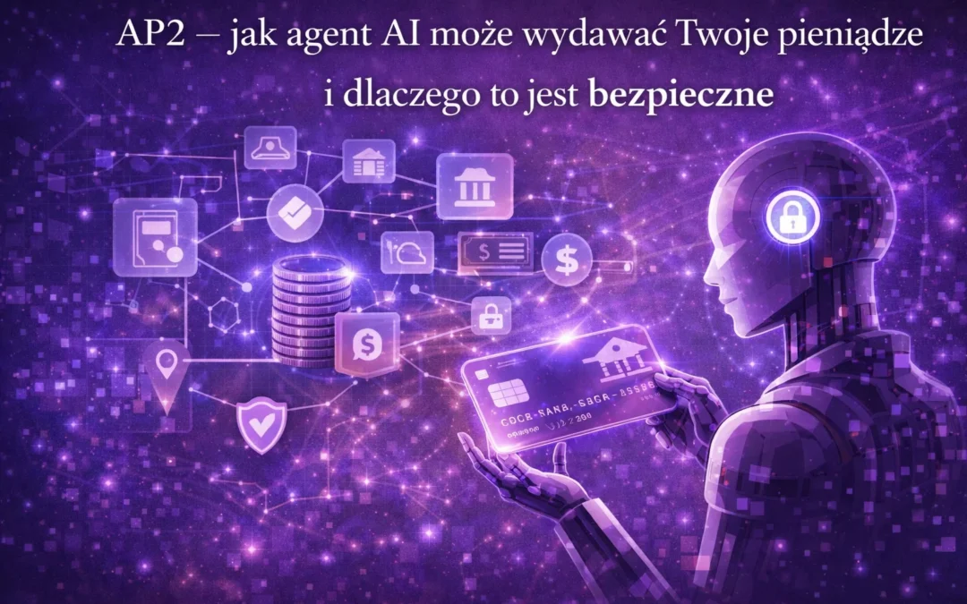 AP2 — jak agent AI może wydawać Twoje pieniądze i dlaczego to jest bezpieczne