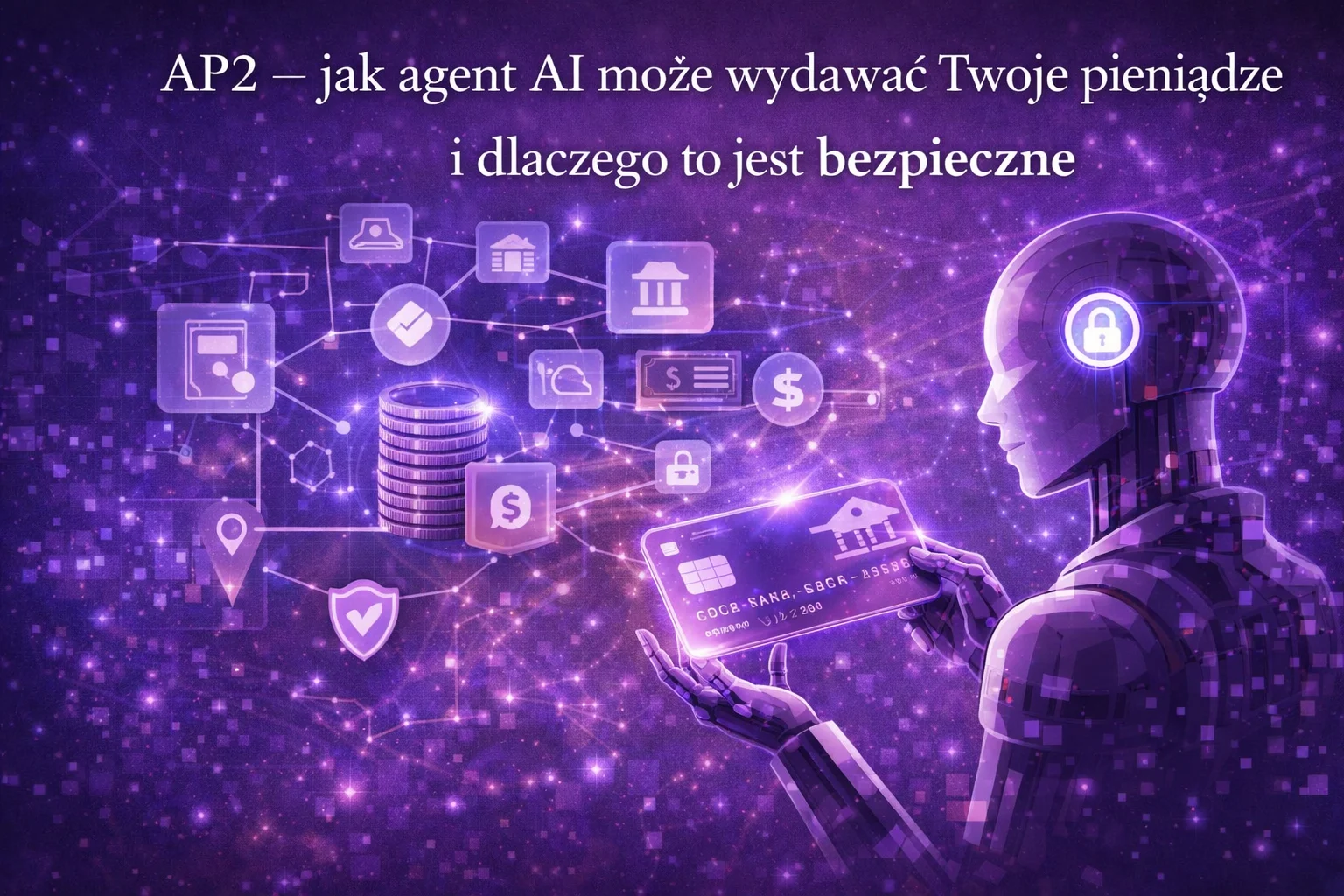 Gdy UCP opisuje, jak agent znajdzie produkt i przeprowadzi zakup, a ACP definiuje, jak ChatGPT rozmawia z merchantem — żaden z nich nie odpowiada na pytanie, które jest najbardziej oczywiste dla każdego kupującego: skąd merchant wie, że agent naprawdę ma pozwolenie na wydanie moich pieniędzy? To jest dokładnie problem, który rozwiązuje Agent Payments Protocol — AP2. Gdy UCP opisuje, jak agent znajdzie produkt i przeprowadzi zakup, a ACP definiuje, jak ChatGPT rozmawia z merchantem — żaden z nich nie odpowiada na pytanie, które jest najbardziej oczywiste dla każdego kupującego: skąd merchant wie, że agent naprawdę ma pozwolenie na wydanie moich pieniędzy? To jest dokładnie problem, który rozwiązuje Agent Payments Protocol — AP2.