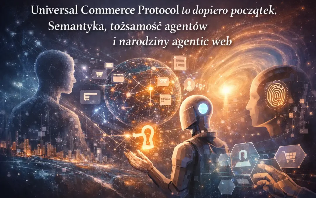 Universal Commerce Protocol to dopiero początek. Semantyka, tożsamość agentów i narodziny agentic web
