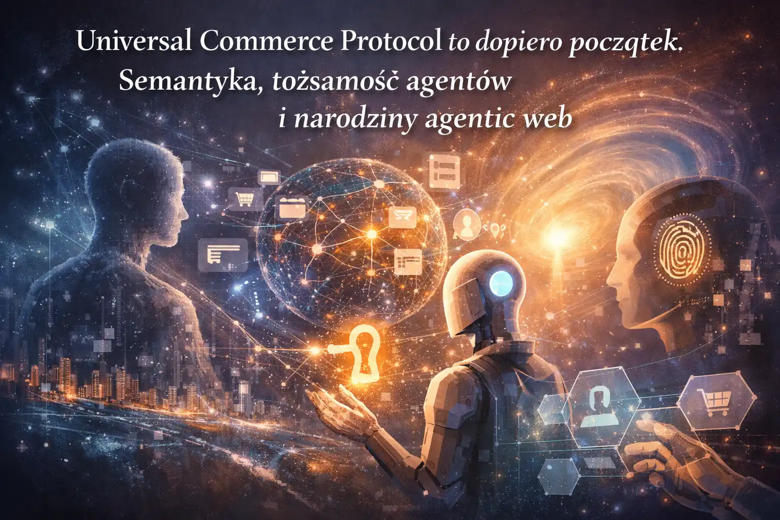 Universal Commerce Protocol to dopiero początek. Semantyka, tożsamość agentów i narodziny agentic web