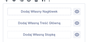 Dodawanie nagłówka