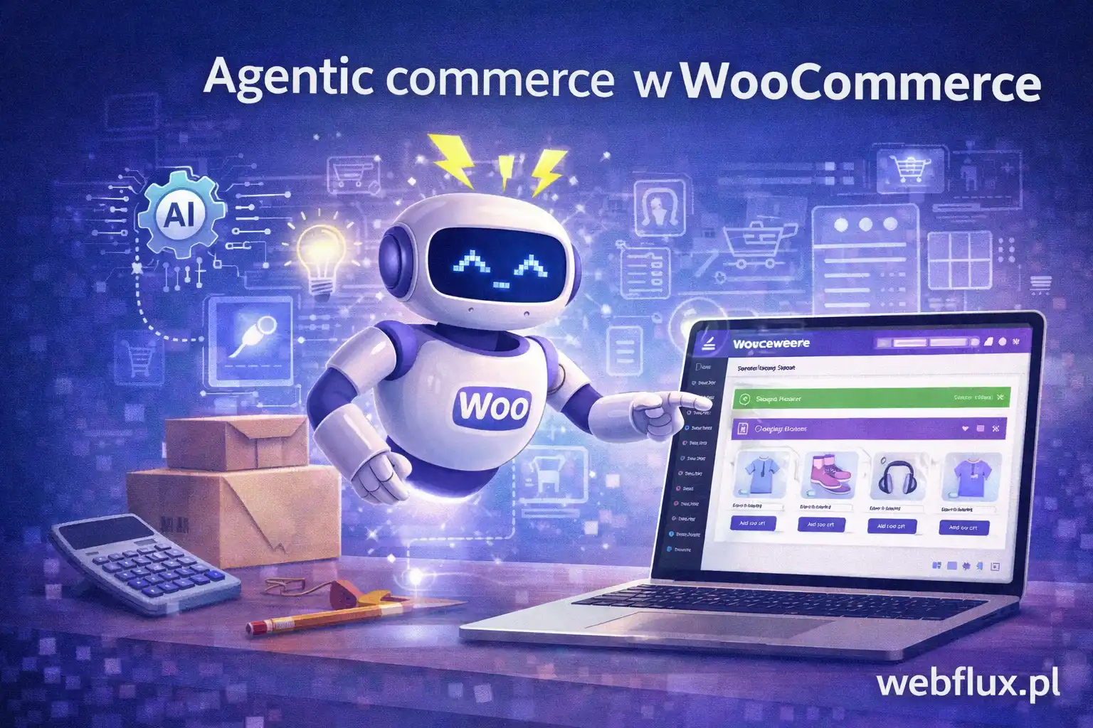 Agentic commerce w WooCommerce Agentic commerce w WooCommerce
