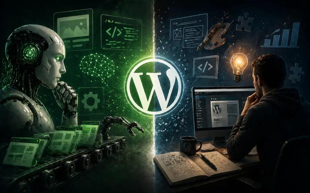 Czy AI zastąpi developerów WordPressa — anatomia popularnej tezy