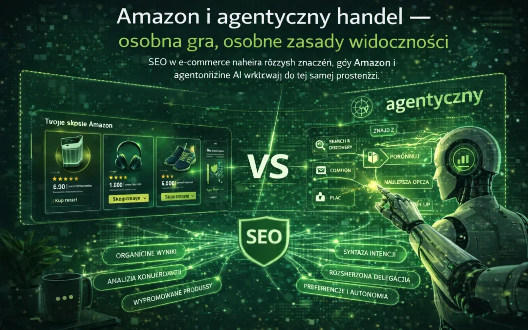 Amazon i agentyczny handel — osobna gra, osobne zasady widoczności