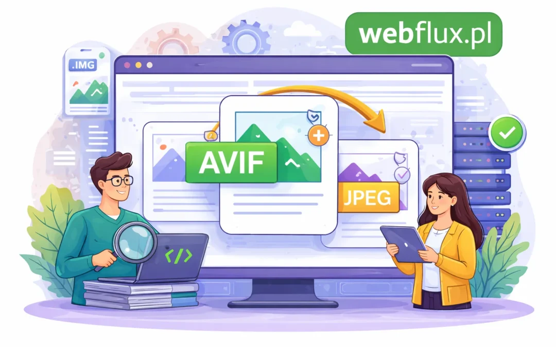 w Divi 5 — dlaczego zwykły img nie wystarczy i jak serwować AVIF z fallbackiem