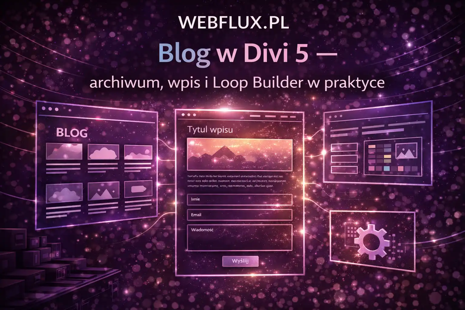 Blog w Divi 5 — archiwum, wpis i Loop Builder w praktyce Blog w Divi 5 — archiwum, wpis i Loop Builder w praktyce