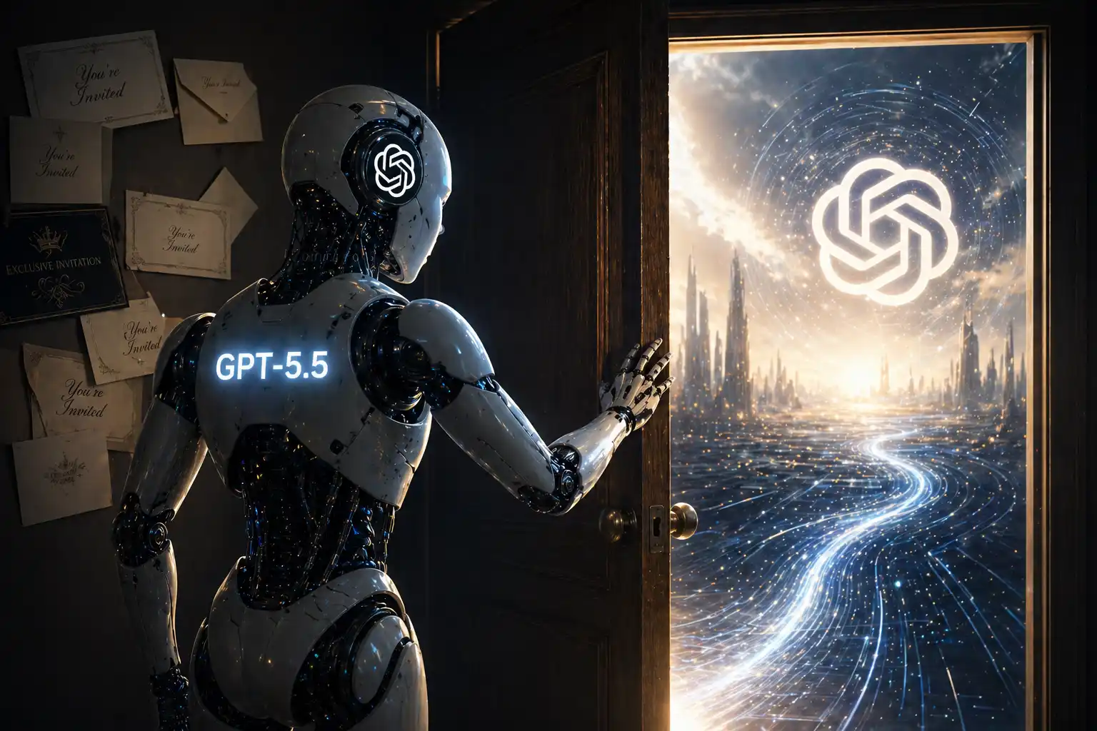 GPT-5.5 nie jest kolejną aktualizacją chatbota. To pierwszy model OpenAI, który został zaprojektowany od podstaw z myślą o pracy bez nadzoru człowieka — i ta zmiana optyki jest ważniejsza niż jakikolwiek benchmark.