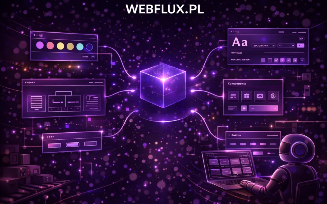 Design System w nowym projekcie Divi 5 — kiedy to wszystko zaczyna działać razem