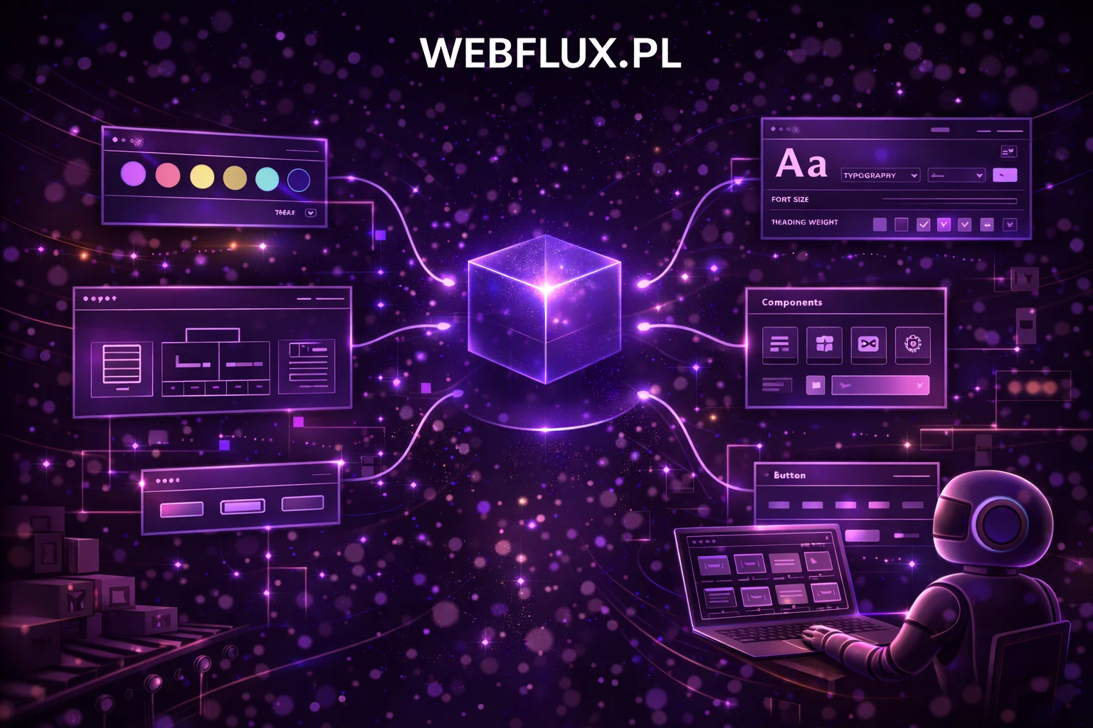 Design System w nowym projekcie Divi 5 — kiedy to wszystko zaczyna działać razem
